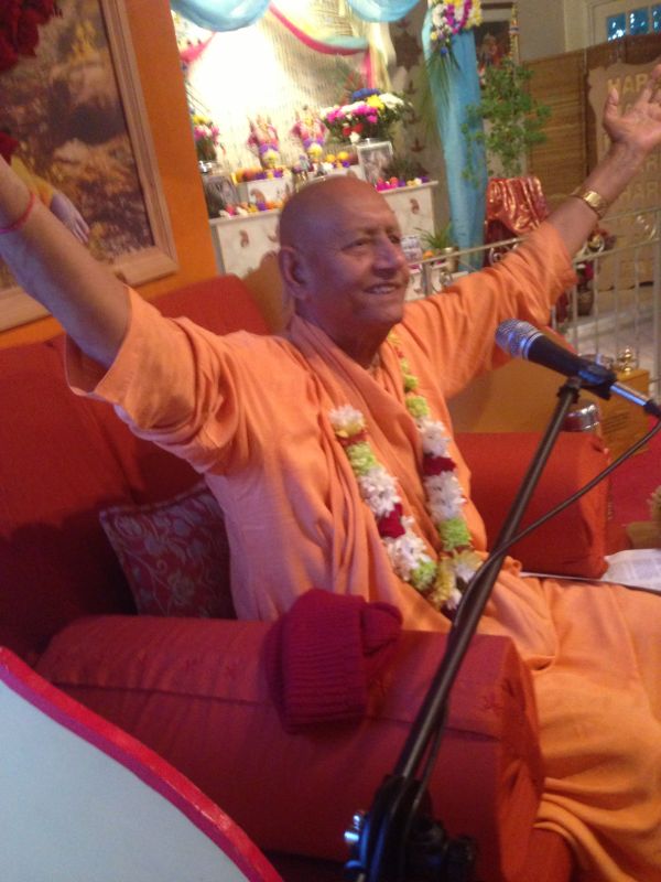 Krishna Das Swami